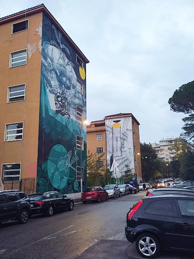Grazioso Loft Vicino A San Giovanni E Metro C Roma Exterior foto